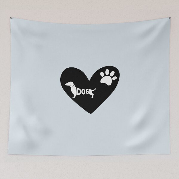 Item preview, Dachshund In My Heart  designed and sold by FanFest.