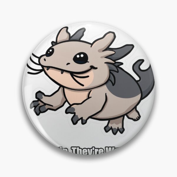 Item preview, Axolotl - Wave Again Theyre Waving Back - Funny Axolotl Gift designed and sold by pawdrops.