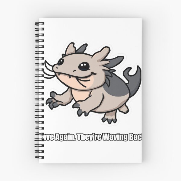 Item preview, Axolotl - Wave Again Theyre Waving Back - Funny Axolotl Gift designed and sold by pawdrops.