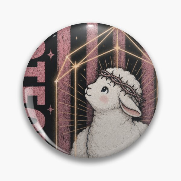 Item preview, Protected Lamb Christian Scripture Psalm 23:4 designed and sold by Tsugraf Designs.