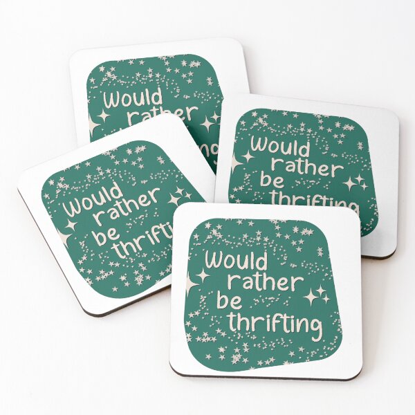 Item preview, Would Rather be Thrifting designed and sold by Katie  Henthorn.