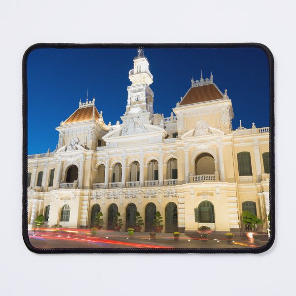 Item preview, Exterior of Hotel de Ville the City Hall in Ho Chi Minh City Vietnam designed and sold by Kevin Miller Photography.