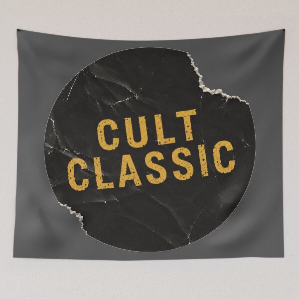 Item preview, Cult Classic VHS Sticker - Vintage Film/Movie Fan Art designed and sold by darklordpug.