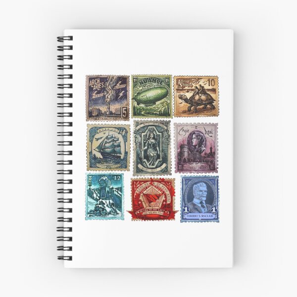 Item preview, 8 Realms Stamps (Plus One!) designed and sold by The Puzzle Agents.