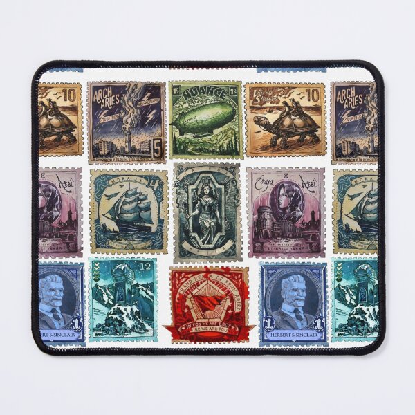 Item preview, 8 Realms Stamps (Plus One!) designed and sold by The Puzzle Agents.