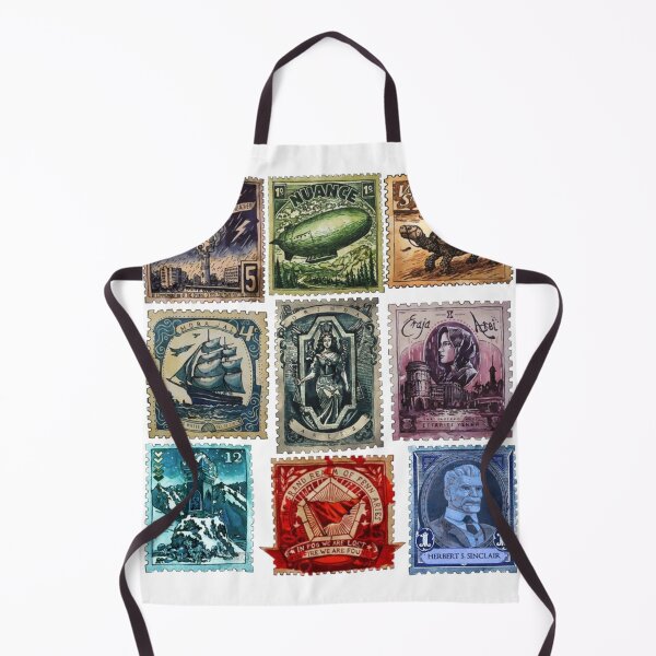 Item preview, 8 Realms Stamps (Plus One!) designed and sold by The Puzzle Agents.