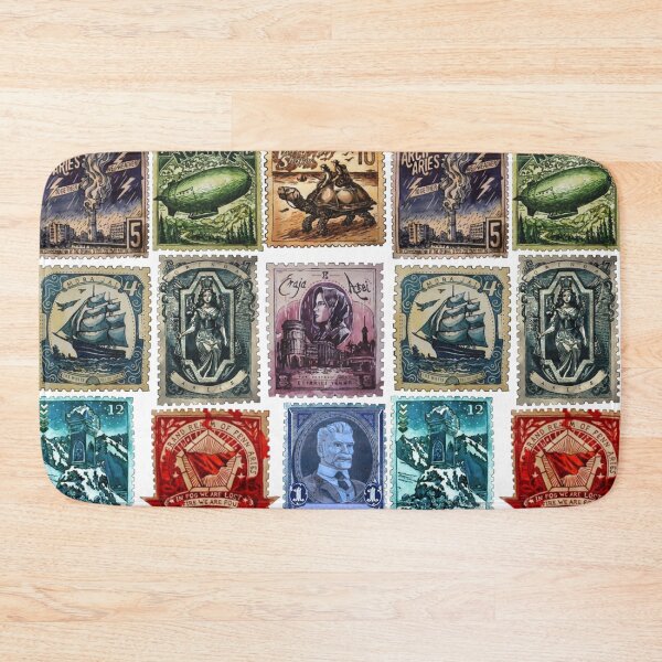 Item preview, 8 Realms Stamps (Plus One!) designed and sold by The Puzzle Agents.