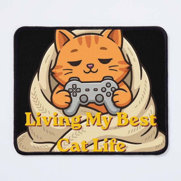 Item preview, Purr More Worry Less Cute Cat | Funny Kawaii Cat Design designed and sold by Penguin Mood .