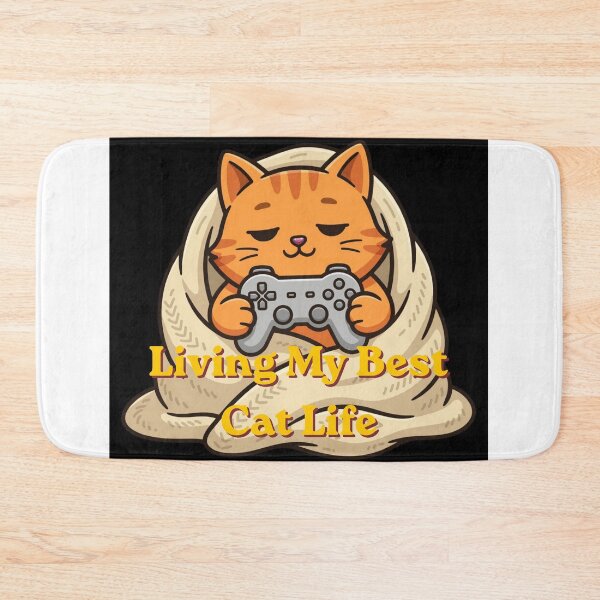 Item preview, Purr More Worry Less Cute Cat | Funny Kawaii Cat Design designed and sold by Penguin Mood .