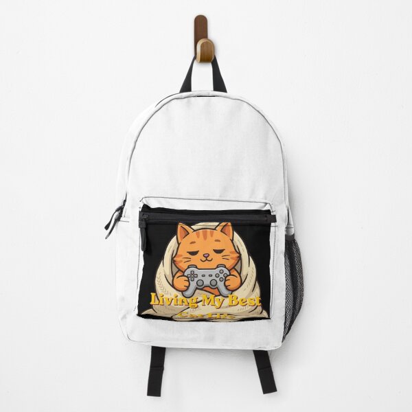 Item preview, Purr More Worry Less Cute Cat | Funny Kawaii Cat Design designed and sold by Penguin Mood .