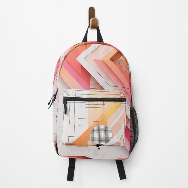 Item preview, Modern Abstract Diamond Geometry | Colorful Gradient Minimalist Artwork designed and sold by semenol.