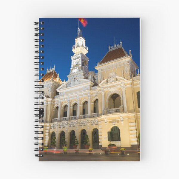 Item preview, Exterior of Hotel de Ville the City Hall in Ho Chi Minh City Vietnam designed and sold by Kevin Miller Photography.
