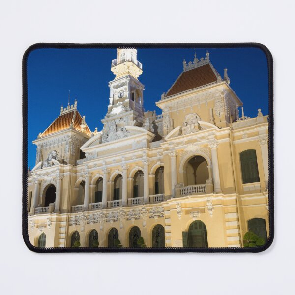 Item preview, Exterior of Hotel de Ville the City Hall in Ho Chi Minh City Vietnam designed and sold by Kevin Miller Photography.