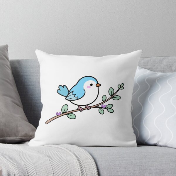 Item preview, cute bird designed and sold by Borublue.