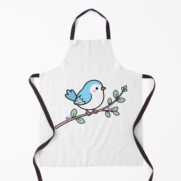 Item preview, cute bird designed and sold by Borublue.