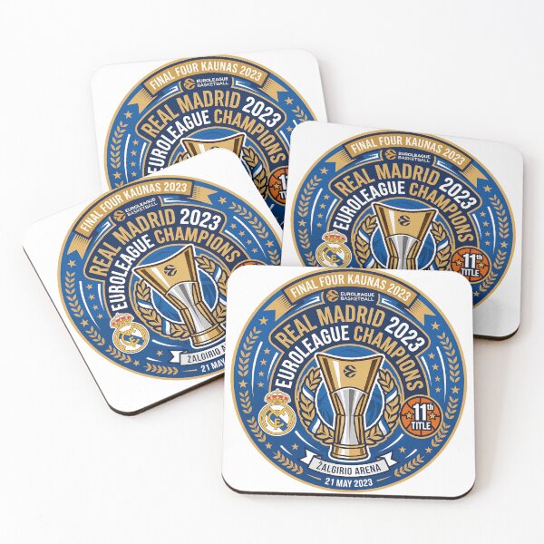 Item preview, Real Madrid EuroLeague Champions Kaunas 2023 designed and sold by Cath-Design.