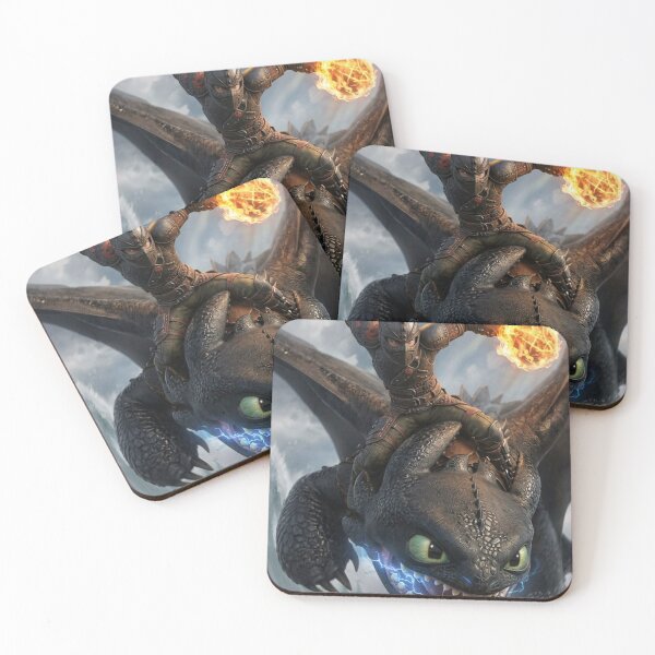 Item preview, Toothless and hiccup to attack designed and sold by CrazyEchos.