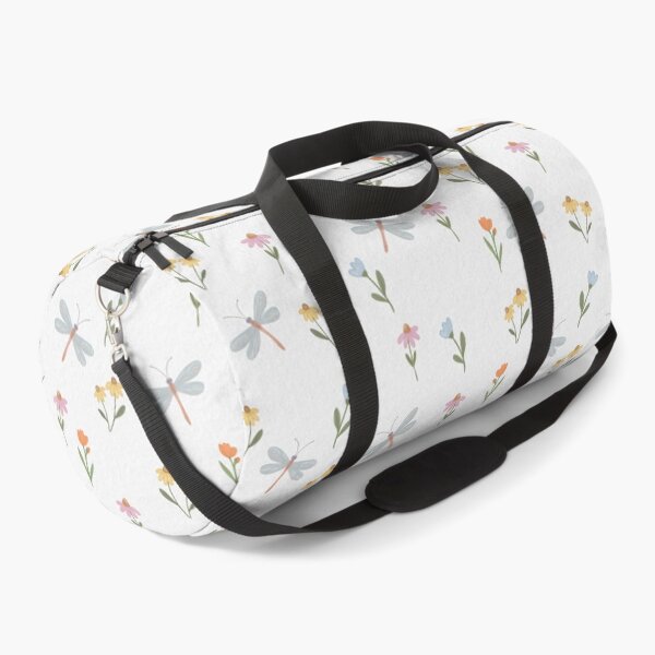 Item preview, Hand-Drawn Watercolor Dragonfly Meadow Seamless Pattern designed and sold by WEBiC-ART Creative Studio.