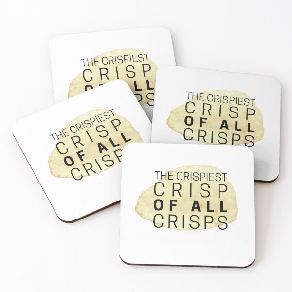 Item preview, The Crispiest Crisp of All Crisps designed and sold by Sageblaze Variety Shop.