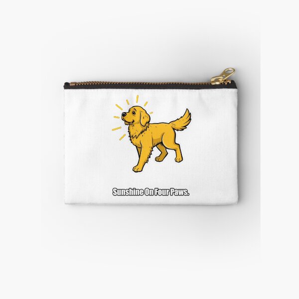 Item preview, Golden Retriever - Sunshine On Four Paws - Funny Dog Gift designed and sold by pawdrops.