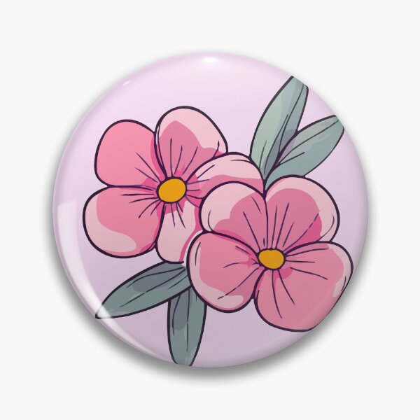 Artikelvorschau, hübsche rosa Blüten. entworfen und verkauft von Borublue.