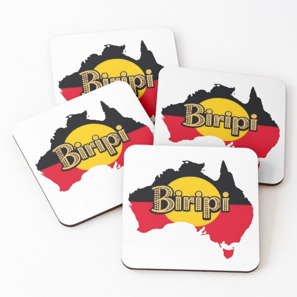 Item preview, Biripi Country – Indigenous-Inspired Australian Map Art designed and sold by Indigenous-Aus.