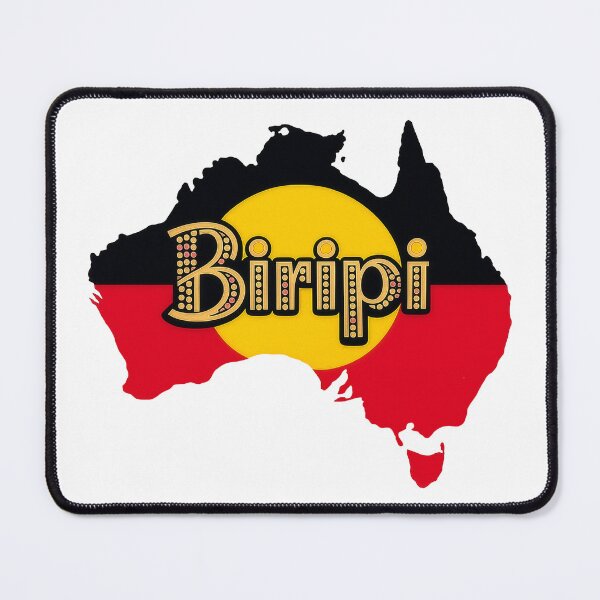 Item preview, Biripi Country – Indigenous-Inspired Australian Map Art designed and sold by Indigenous-Aus.