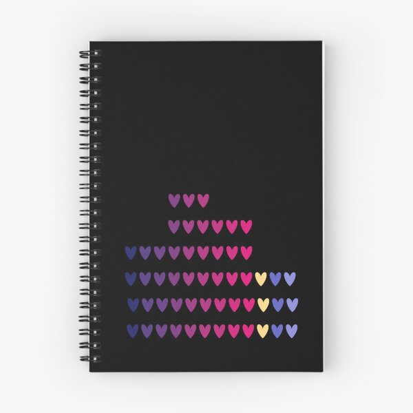 Item preview, Colorful Hearts Pixel Pattern Design designed and sold by SaraPixels.