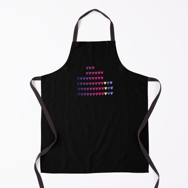 Item preview, Colorful Hearts Pixel Pattern Design designed and sold by SaraPixels.
