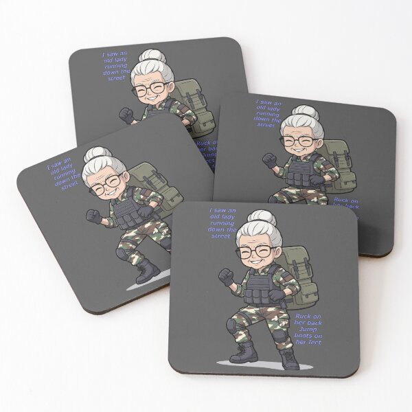 Item preview, Airborn Grandma Cadence designed and sold by demoman74.