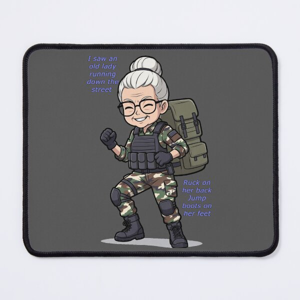 Item preview, Airborn Grandma Cadence designed and sold by demoman74.