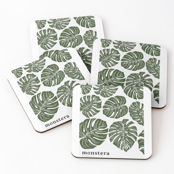 Item preview, Monstera Botanical Dictionary Print designed and sold by Bakes Designs.