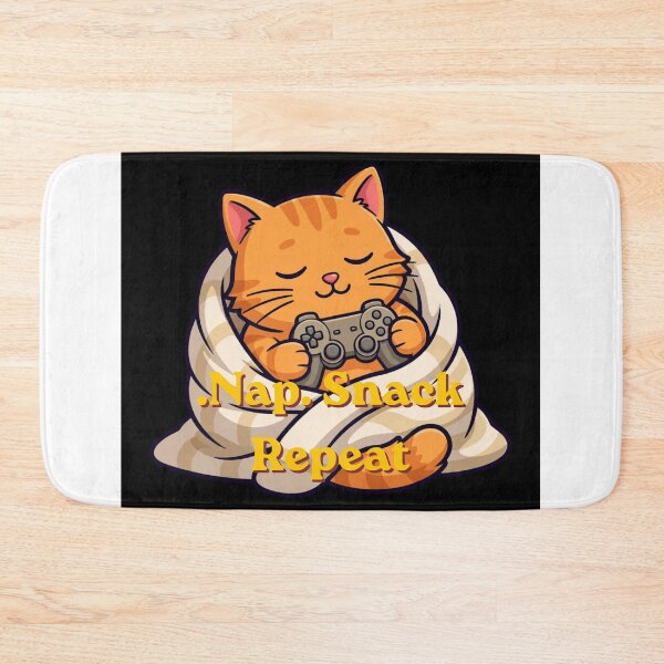 Item preview, Purr More Worry Less Cute Cat | Funny Kawaii Cat Design designed and sold by Penguin Mood .