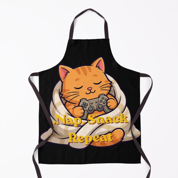 Item preview, Purr More Worry Less Cute Cat | Funny Kawaii Cat Design designed and sold by Penguin Mood .