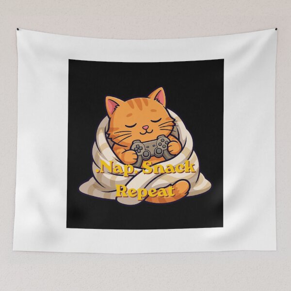 Item preview, Purr More Worry Less Cute Cat | Funny Kawaii Cat Design designed and sold by Penguin Mood .