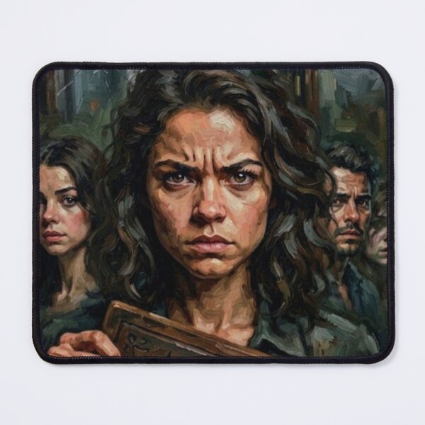 Item preview, Uncanny Annie Fine Art Tribute designed and sold by Art's Diner.