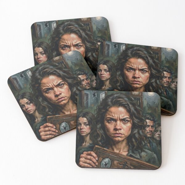 Item preview, Uncanny Annie Fine Art Tribute designed and sold by Art's Diner.