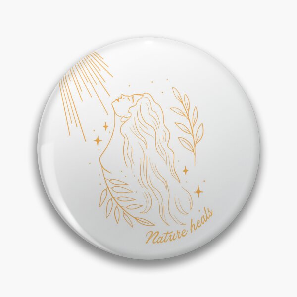 Item preview, Nature Heals • Uplift Yourself designed and sold by Mermaid's Treasure.