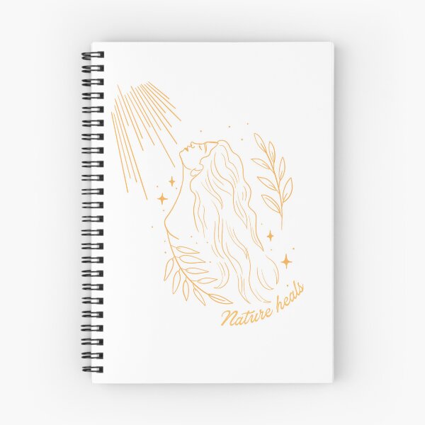 Item preview, Nature Heals • Uplift Yourself designed and sold by Mermaid's Treasure.