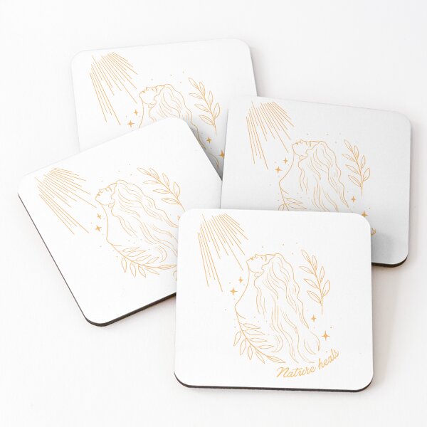 Item preview, Nature Heals • Uplift Yourself designed and sold by Mermaid's Treasure.