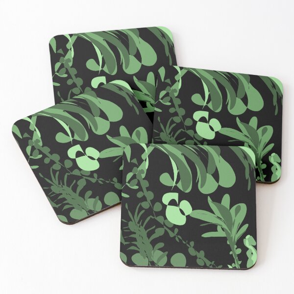 Item preview, Tropical Abstract designed and sold by ajw-art.
