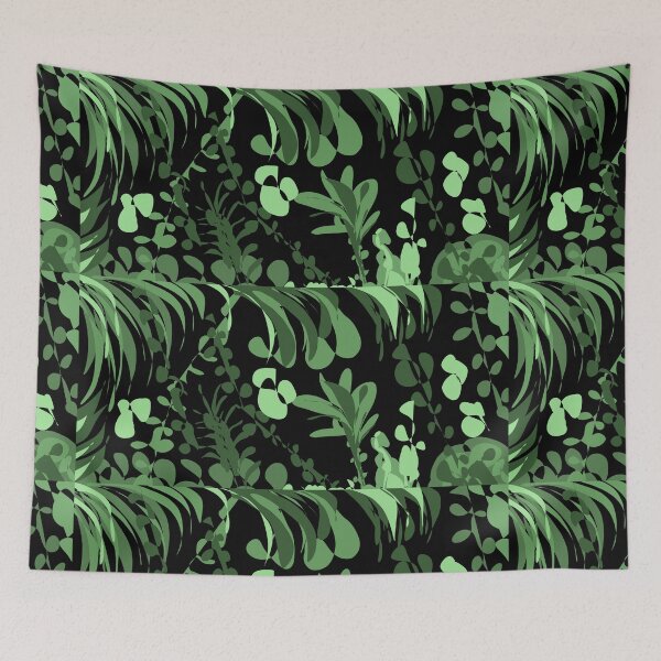 Item preview, Tropical Abstract designed and sold by ajw-art.