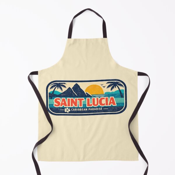Item preview, St Lucia Happy Exotic Caribbean Island designed and sold by scicilysimonee.