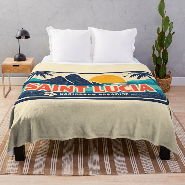 Item preview, St Lucia Happy Exotic Caribbean Island designed and sold by scicilysimonee.