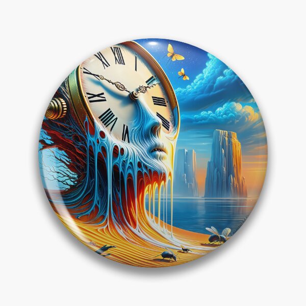 Item preview, The Clock of Time designed and sold by michel bazinet.