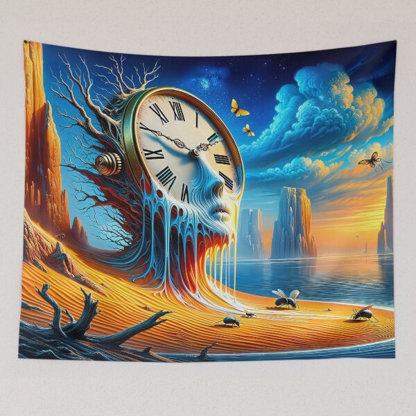 Item preview, The Clock of Time designed and sold by michel bazinet.