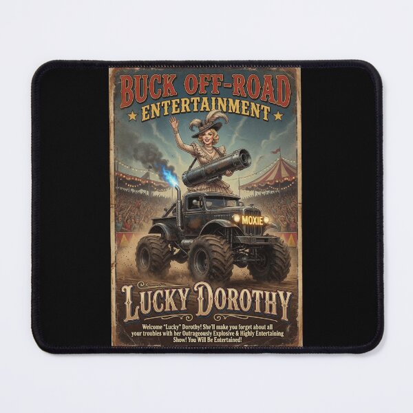 Item preview, Buck Off-Road - Vintage Rewind: Lucky Dorothy designed and sold by PESCORAN.