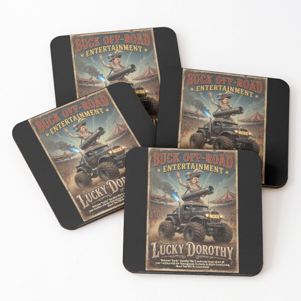 Item preview, Buck Off-Road - Vintage Rewind: Lucky Dorothy  designed and sold by PESCORAN.