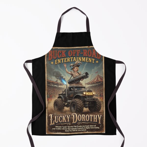 Item preview, Buck Off-Road - Vintage Rewind: Lucky Dorothy designed and sold by PESCORAN.