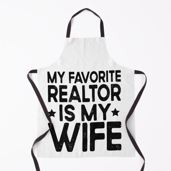 Item preview, My Favorite Realtor Is My Wife Funny Husband | Proud Realtor Wife Gift | Real Estate Humor designed and sold by 76Valeria.